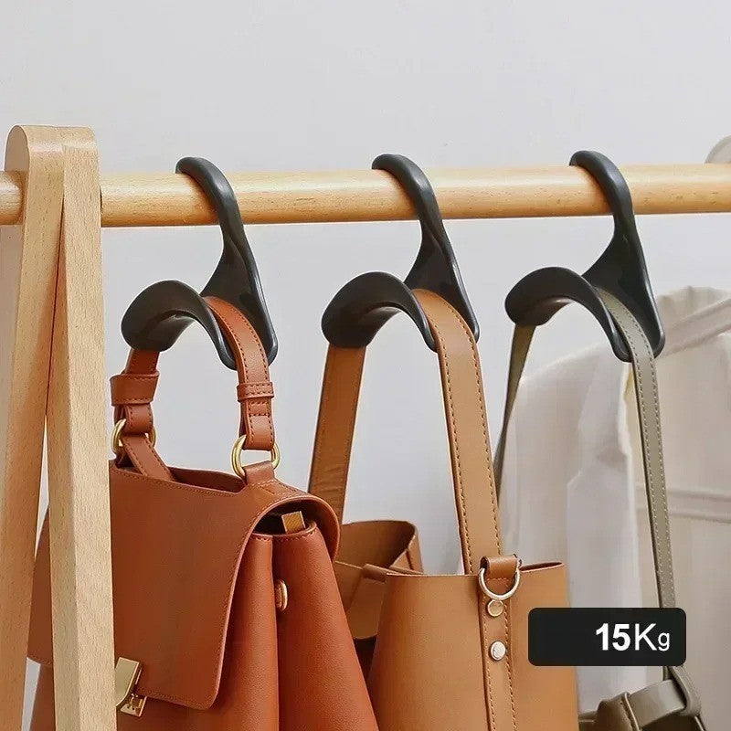 Handbag Acrylic Rod Hanger Hook, Organizer for Closets