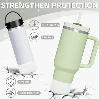 Silicone Boot, Anti-Slip & Protective Tumbler