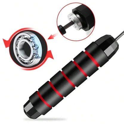 Speed Jump Rope, Tangle-Free & Adjustable