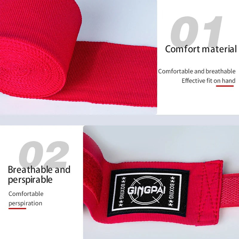 Stretch Hand Wraps, 150 cm/59"