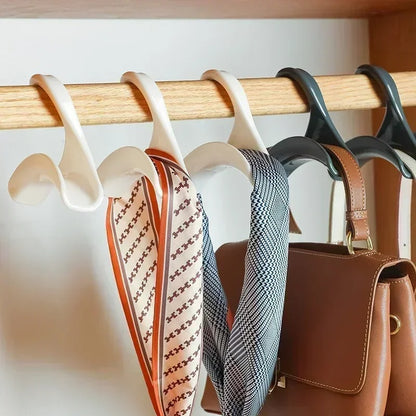 Handbag Acrylic Rod Hanger Hook, Organizer for Closets