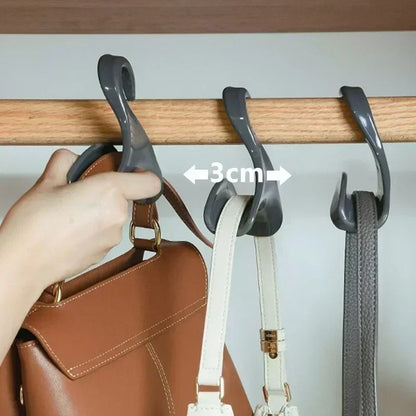 Handbag Acrylic Rod Hanger Hook, Organizer for Closets