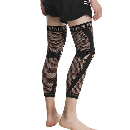 Copper Compression Leg Sleeve, Pain Relief & Support