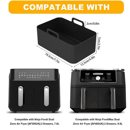 Silicone Air Fryer Rectangle Liners
