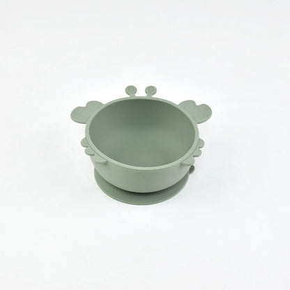 Baby/Toddler BPA Free Silicone Bowl with Suction Base