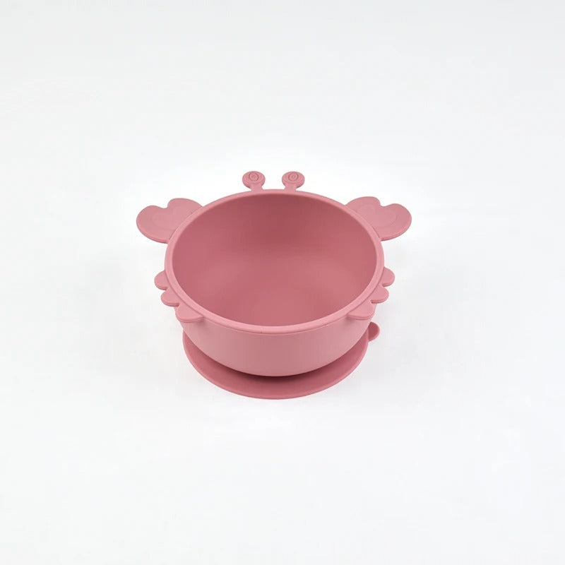 Baby/Toddler BPA Free Silicone Bowl with Suction Base
