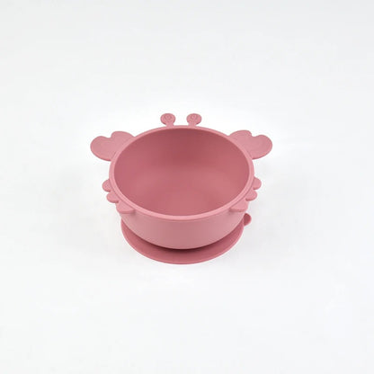Baby/Toddler BPA Free Silicone Bowl with Suction Base