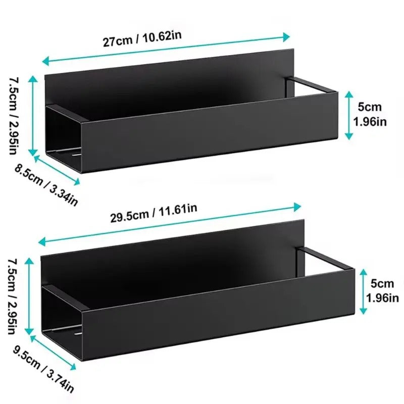 Magnetic Shelf Spacing Saving Organizer