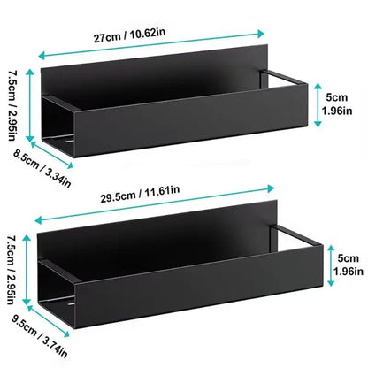 Magnetic Shelf Spacing Saving Organizer