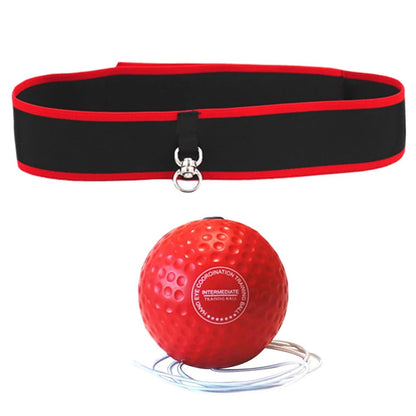 Headgear Reflex Ball for Reaction Training