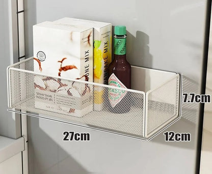 Magnetic Metal Basket, Spacing Saving Storage