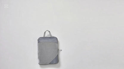 4-Set Compression Packing Cubes, Durable Travel Organizer