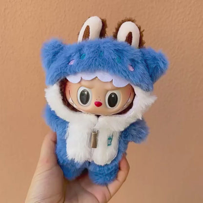 Labubu Clothes, 15-17cm Doll Accessories