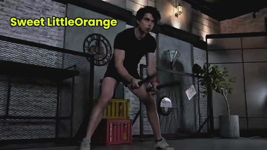 Cordless Battle Ropes for Strength Training