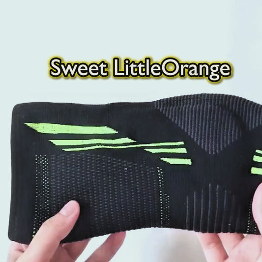 Silicone Compression Ankle Brace, Pain Relief & Stability Support