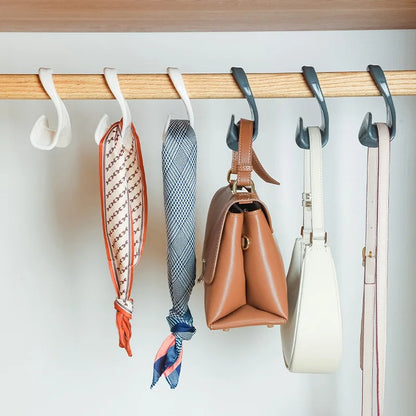 Handbag Acrylic Rod Hanger Hook, Organizer for Closets