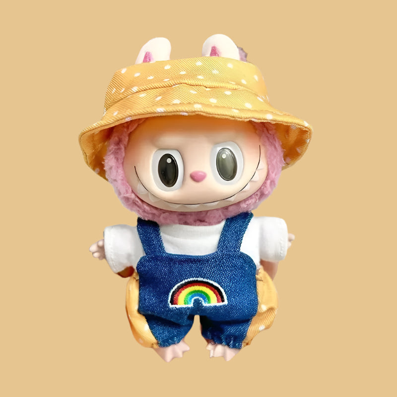 Labubu Clothes, 15-17cm Doll Accessories