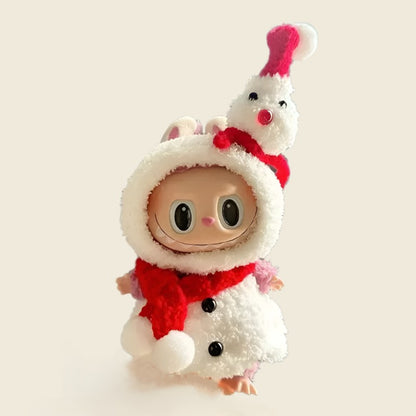 Labubu Clothes, 15-17cm Doll Accessories