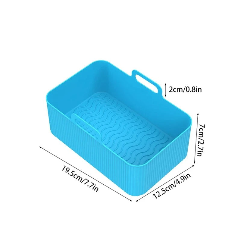 Silicone Air Fryer Rectangle Liners