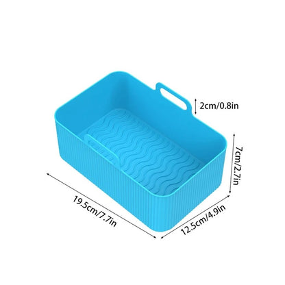 Silicone Air Fryer Rectangle Liners