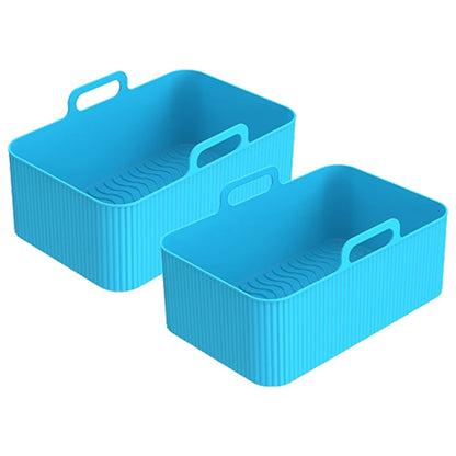 Silicone Air Fryer Rectangle Liners
