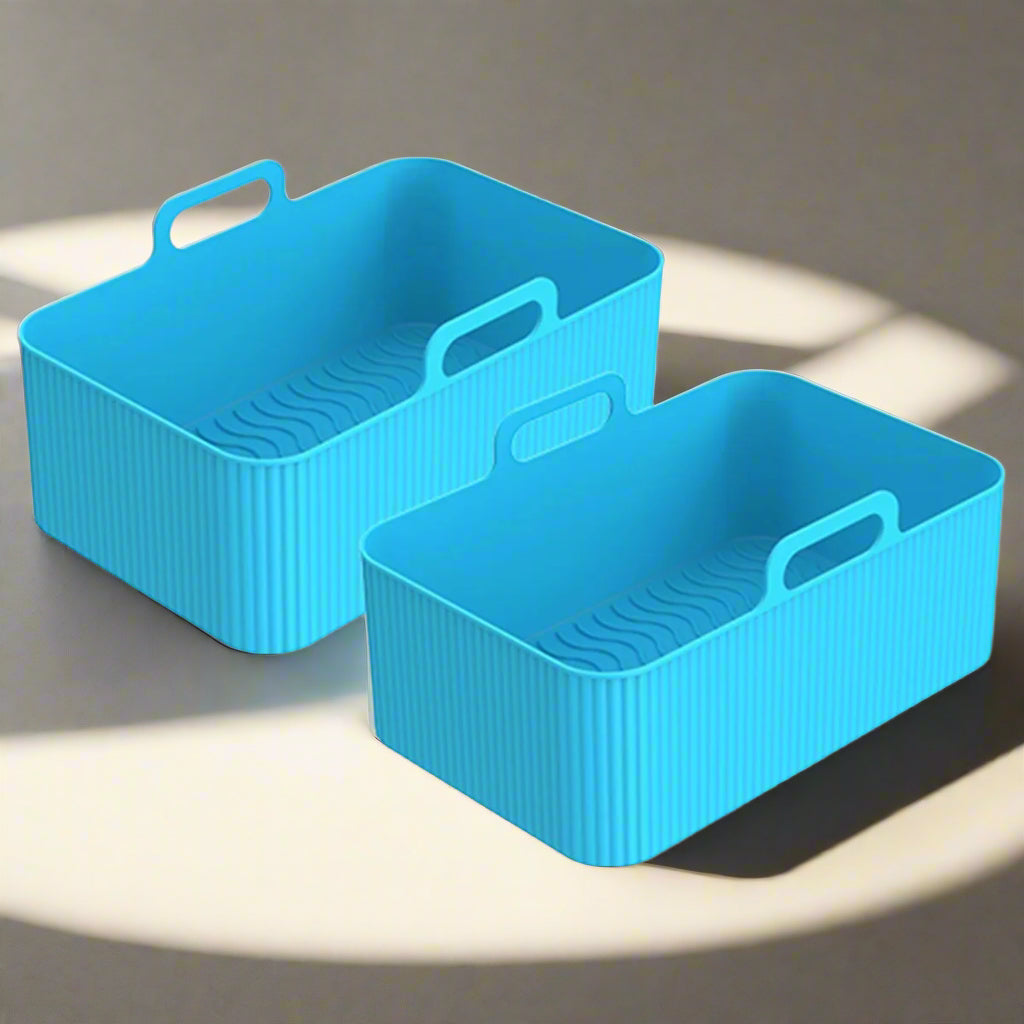 Silicone Air Fryer Rectangle Liners