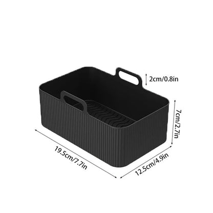 Silicone Air Fryer Rectangle Liners