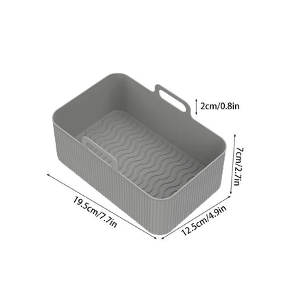 Silicone Air Fryer Rectangle Liners