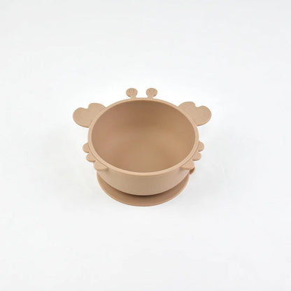 Baby/Toddler BPA Free Silicone Bowl with Suction Base