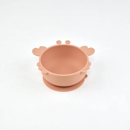 Baby/Toddler BPA Free Silicone Bowl with Suction Base