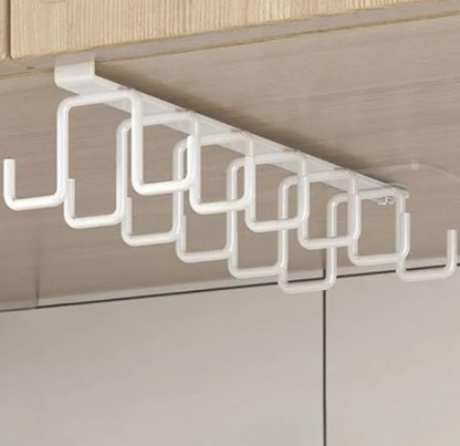 Space Saving Double 12 Rows Mug Hanger Hooks